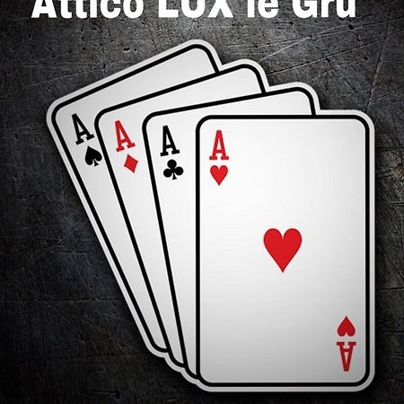 グルリアスコAttico Lux Le Gruアパートメント エクステリア 写真