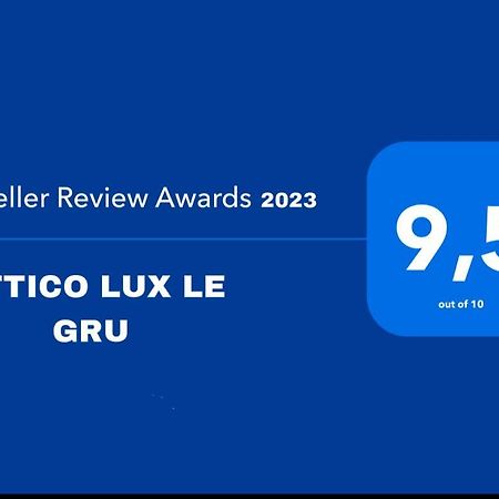 グルリアスコAttico Lux Le Gruアパートメント エクステリア 写真