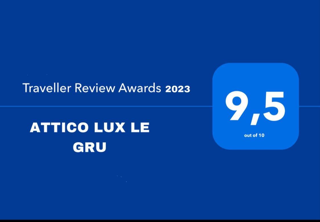 グルリアスコAttico Lux Le Gruアパートメント エクステリア 写真